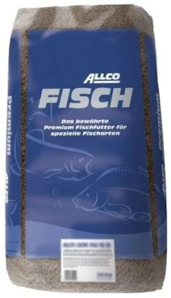 Allco Schwimmendes Karpfenfutter | 15kg KS 30/6 EX 6,5mm