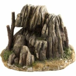 4FISH Aquarium Dekoration Landschaft 25,5 X 17,5 X 18 Cm