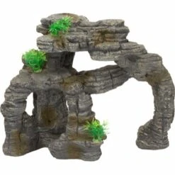 4FISH Aquarium Dekoration Landschaft 27 X 13 X 21 Cm