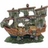 4FISH Aquarium Dekoration Schiffswrack 19,7 X 8 X 17 Cm -Fisch Produkt Angebote 4FISH Skibsvrag 197x8x17 cm 5701883373520 p