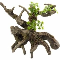 4FISH Aquarium Dekoration Holz 31 X 17,5 X 27 Cm