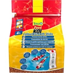 Tetra Pond Sticks Colour & Growth | 4 L Koifutter