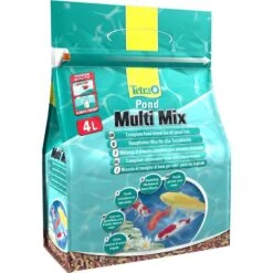 Tetra Pond MultiMix | 4 L Fischfutter Aus Besten Bestandteilen
