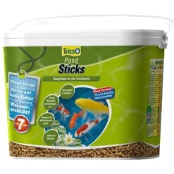 Tetra Pond Sticks Eimer | 7 L Fischfutter Teichfutter