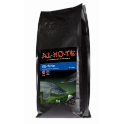 AL-KO-TE Störfutter 6mm | 3kg Futter Für Störe Als Teichfutter
