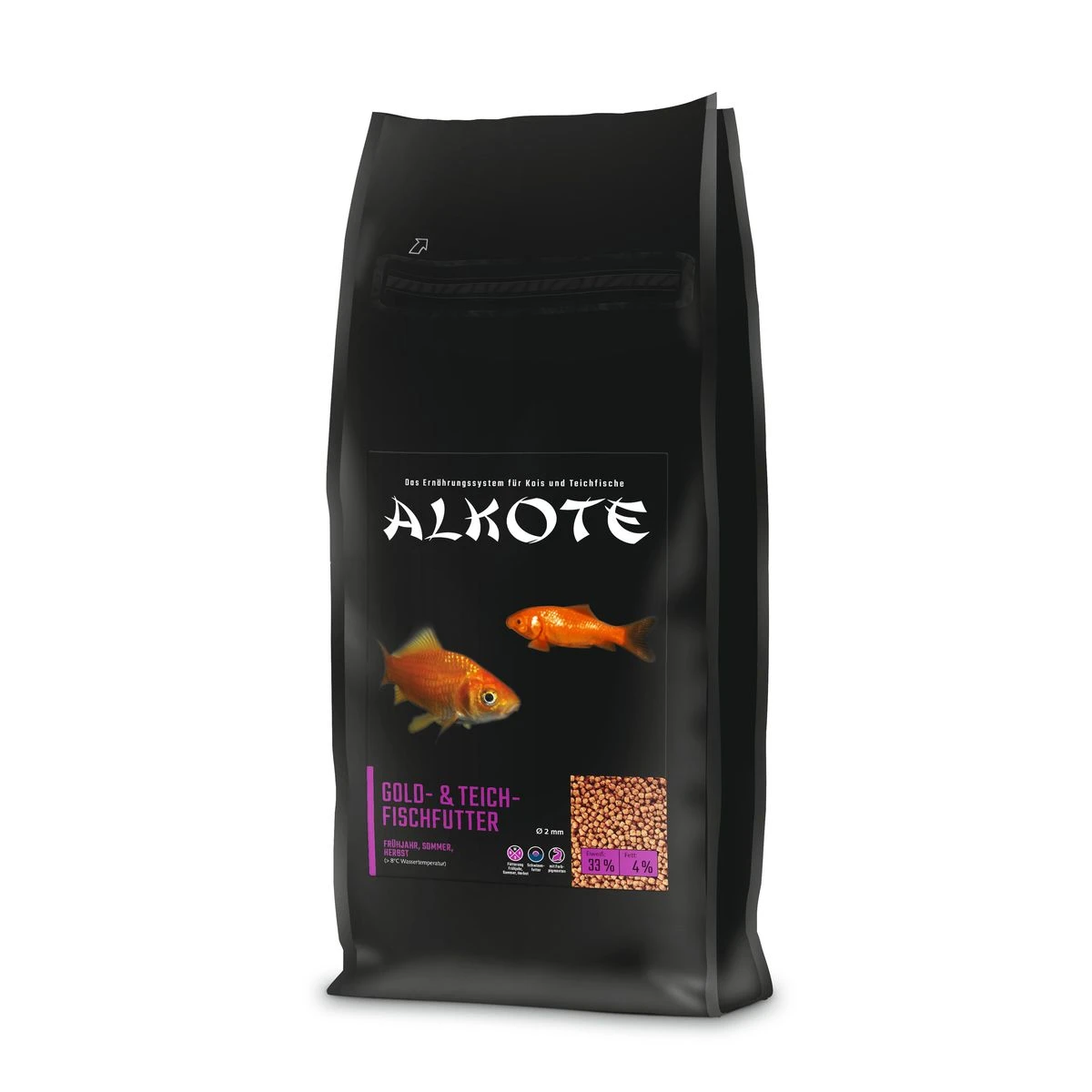 AL-KO-TE Goldfischfutter & Teichfischfutter | 2kg 3 AL-KO-TE Goldfischfutter & Teichfischfutter | 2kg