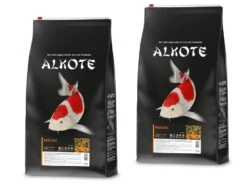 [Paket] AL-KO-TE Profi Mix 6 Mm | 2x 9kg Koifutter Vorteilspackung