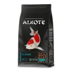 ALKOTE All Season 6mm | 1kg Hochwertiges Hauptfutter Für Kois
