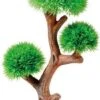 Aquarium Plastikpflanze Aqua Tree 3, 15x6x26cm -Fisch Produkt Angebote Akvarie plasticplante Aqua Tree 3 15x6x26cm p