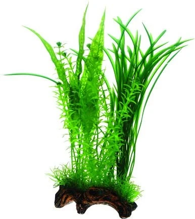 Aquarium Plastikpflanze Flora Root 30 Cm