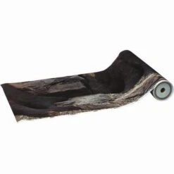 Aquarium Hintergrund In 3D Holz - 49 Cm - 15 M