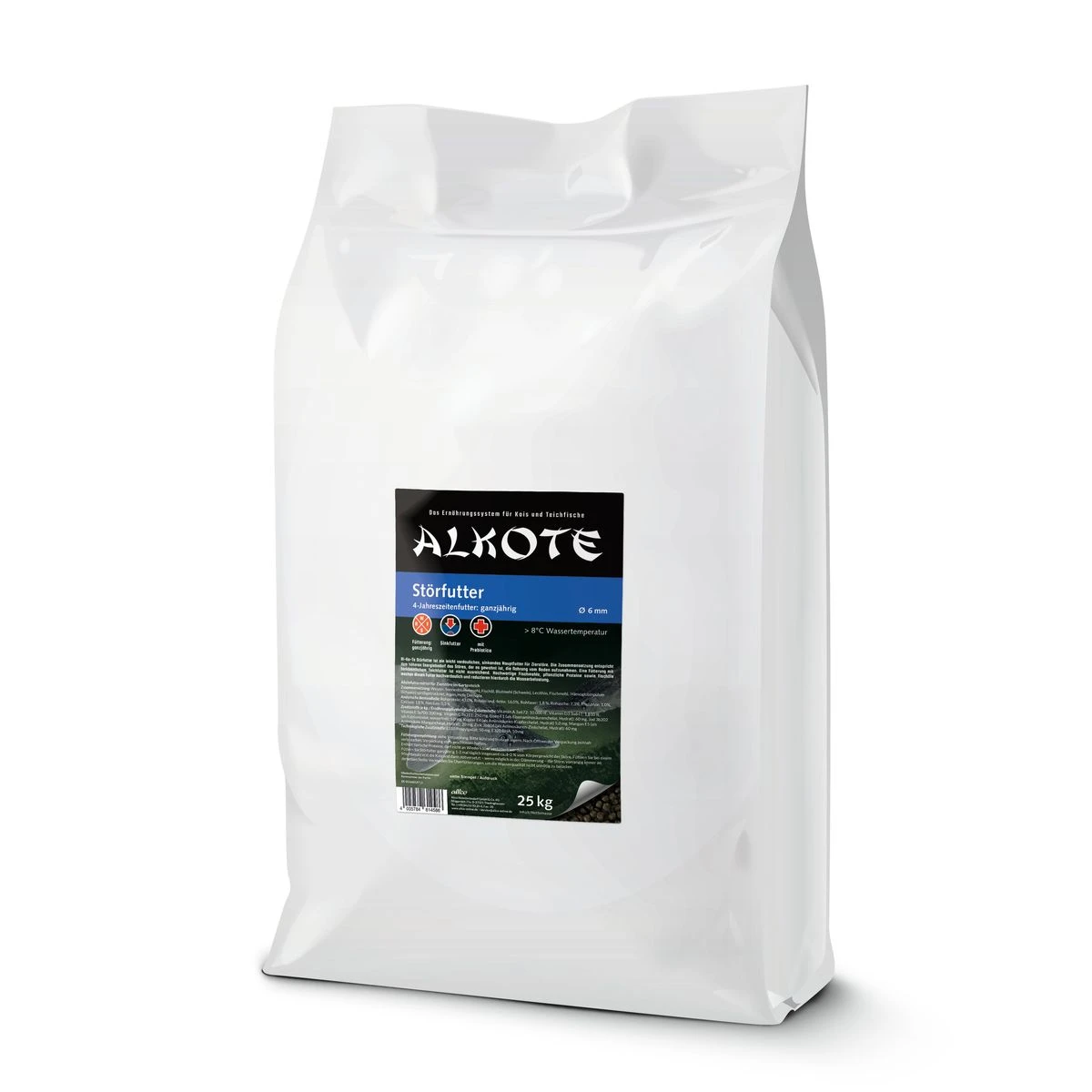 Allco Stör Leistungsfutter | 25kg 6mm AL-KO-TE ST/6 EX 2 Allco Stör Leistungsfutter | 25kg 6mm AL-KO-TE ST/6 EX