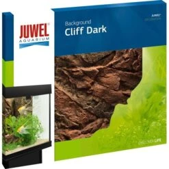Juwel Hintergrund Für Aquarien Cliff Dark
