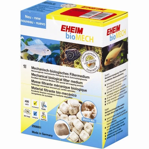 EHEIM BioMech Mechanisch-biologischer Filter 2 Liter 3 EHEIM BioMech Mechanisch-biologischer Filter 2 Liter