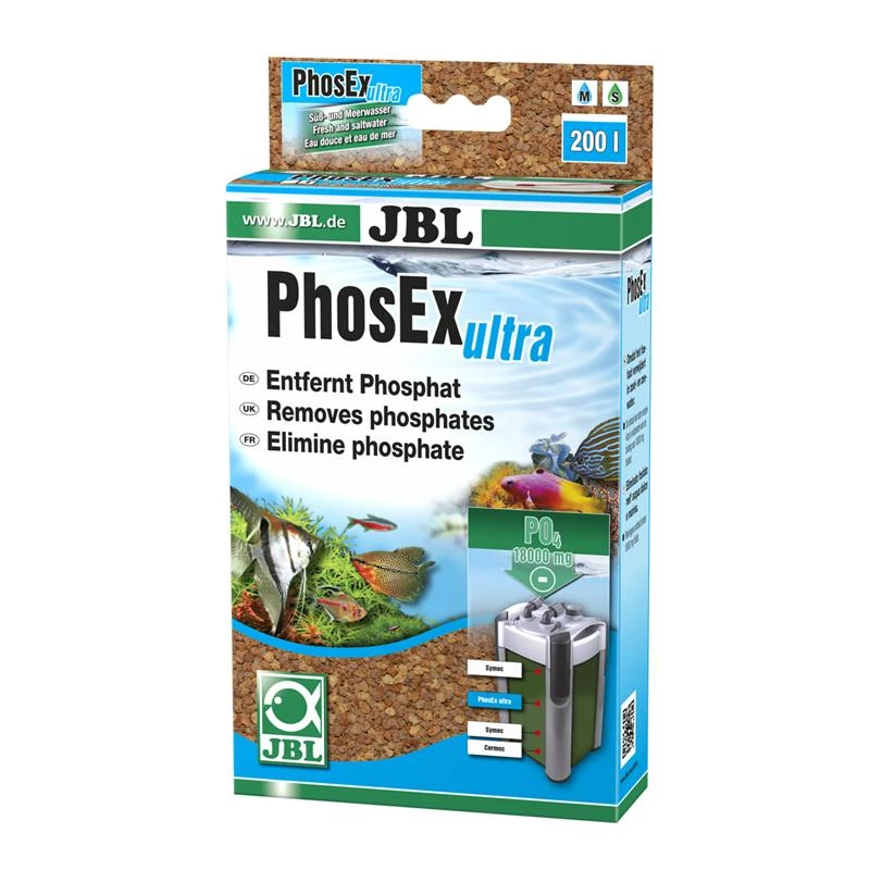 JBL PhosEx Ultra | 340g Aquarium-Filtermaterial 3 JBL PhosEx Ultra | 340g Aquarium-Filtermaterial