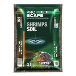 JBL ProScape ShrimpSoil BROWN | 3 Liter Bodengrund Für Aquarien