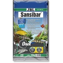 JBL Sansibar DARK (BLACK) | 10kg Aquarien Bodengrund