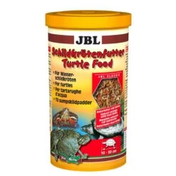 JBL Schildkrötenfutter | 1l Für Wasser- Und Sumpfschildkröten