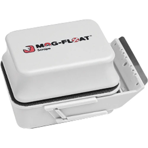 MAGFLOAT Glas-Aquarium-Reiniger 82 X 64 X 24 Mm, Mit Abstreifer FÜR 16 Mm GLAS 3 MAGFLOAT Glas-Aquarium-Reiniger 82 X 64 X 24 Mm, Mit Abstreifer FÜR 16 Mm GLAS