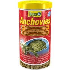 Tetra Anchovies | 1 Liter Wasserschildkrötenfutter