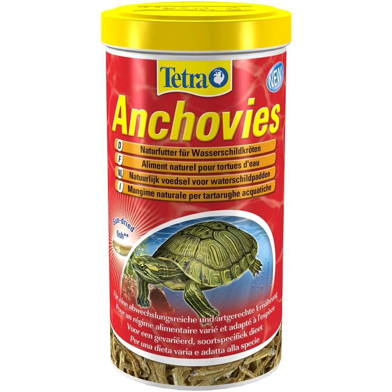Tetra Anchovies | 1 Liter Wasserschildkrötenfutter 3 Tetra Anchovies | 1 Liter Wasserschildkrötenfutter