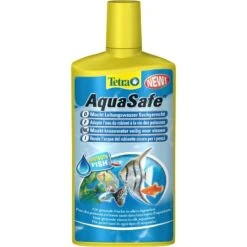 Tetra Aqua Safe | 500ml Wasserpflege Für Klares Aquariumwasser