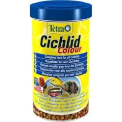 Tetra Cichlid Colour | 500 Ml Cichliden-Futter