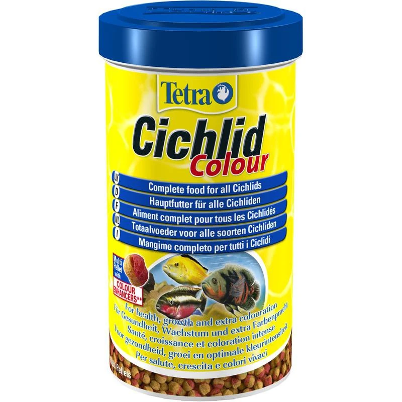 Tetra Cichlid Colour | 500 Ml Cichliden-Futter 3 Tetra Cichlid Colour | 500 Ml Cichliden-Futter