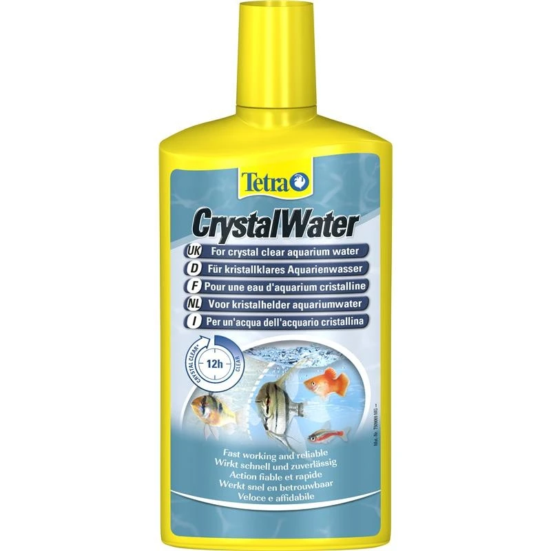 Tetra CrystalWater | 500 Ml Wasseraufbereiter 3 Tetra CrystalWater | 500 Ml Wasseraufbereiter