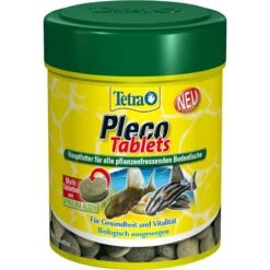 Tetra Pleco Tablets | 275 Stück Fischfutter-Tabletten