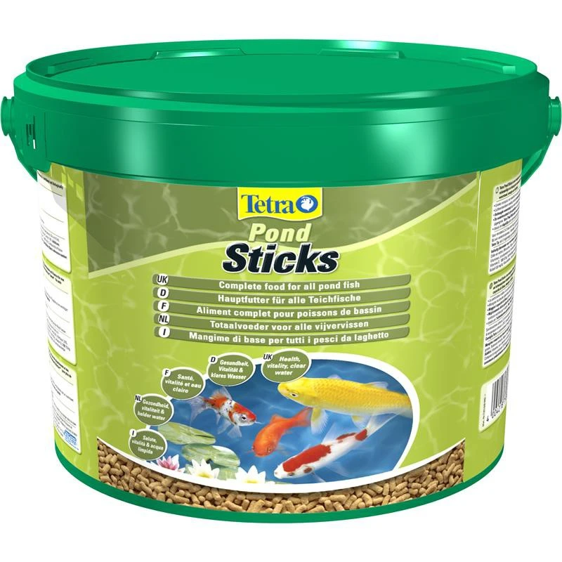 Tetra Pond Sticks | 10 L Fischfutter 3 Tetra Pond Sticks | 10 L Fischfutter