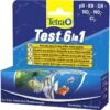 Tetra Test-Streifen 6 In 1 | 25 Stück Aquarienzubehör, Wassertest -Fisch Produkt Angebote Tetra Test Streifen 6 in 1 25 St 30868