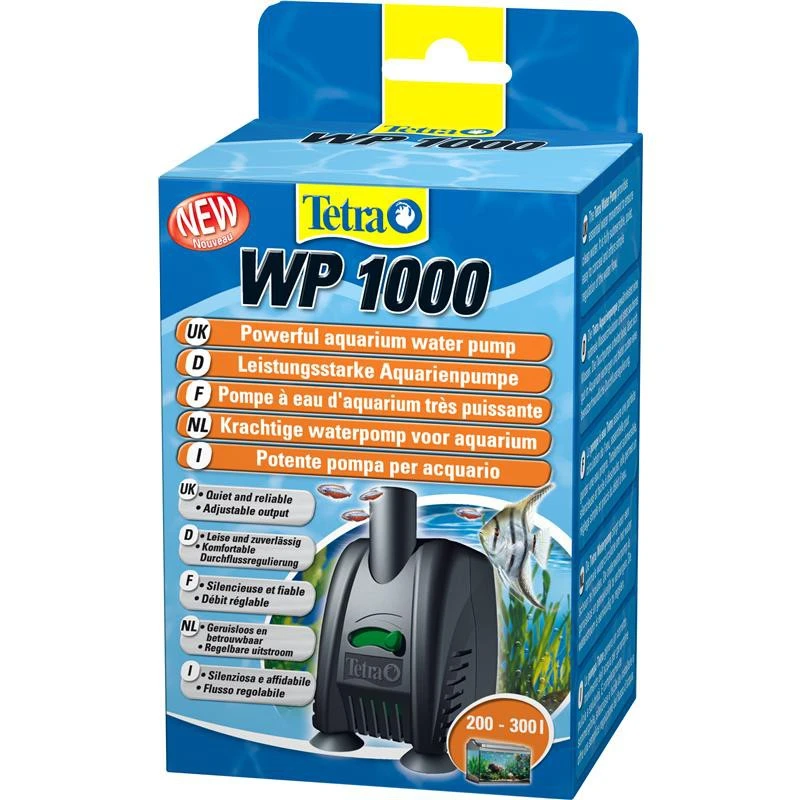 Tetra WP 1000 | Leistungsstarke Aquarienpumpe 3 Tetra WP 1000 | Leistungsstarke Aquarienpumpe