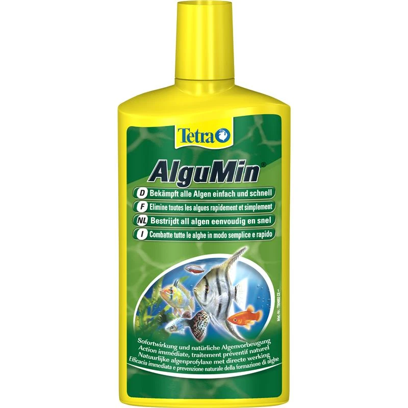 Tetra Aqua AlguMin | 500ml Gegen Algen, Wasserpflege 3 Tetra Aqua AlguMin | 500ml Gegen Algen, Wasserpflege