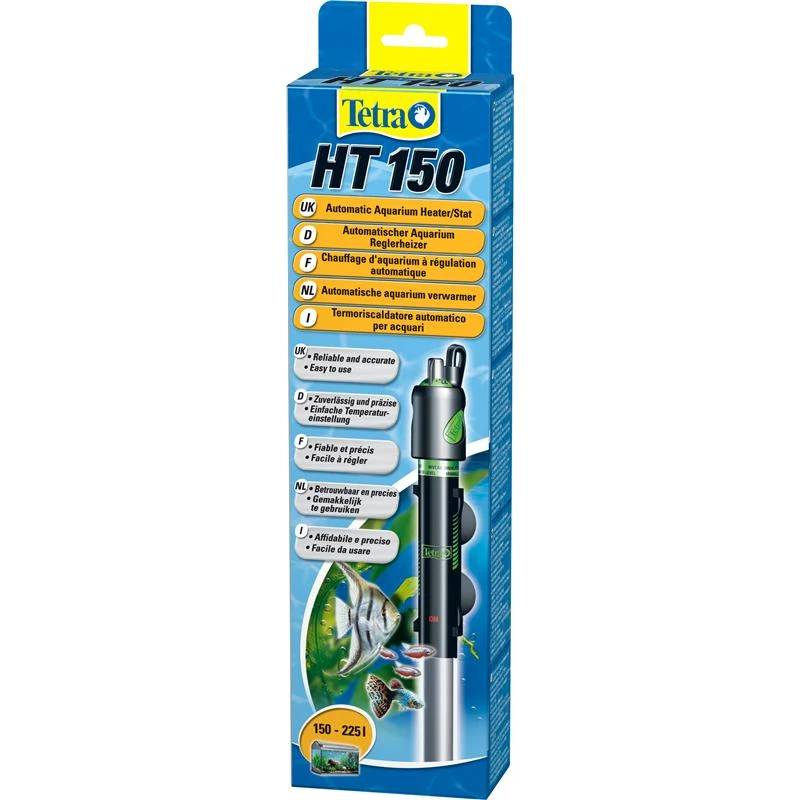 Tetratec HT 150 Reglerheizer | Aquarienzubehör Heizstab 3 Tetratec HT 150 Reglerheizer | Aquarienzubehör Heizstab