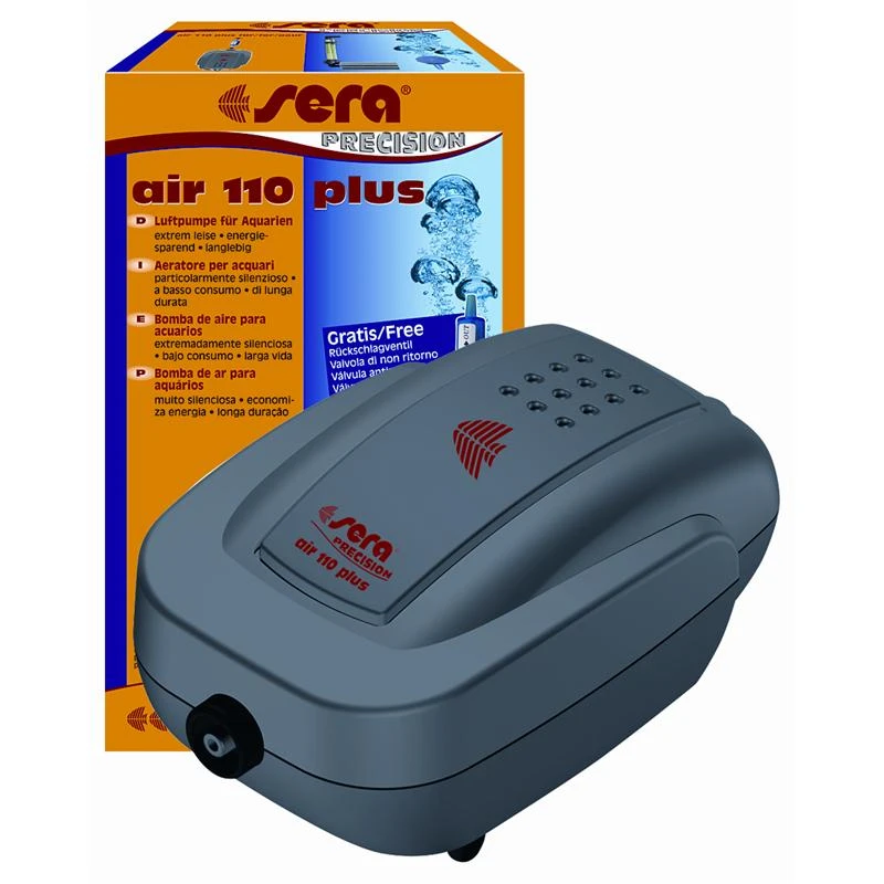 Sera Air 110 | Kleine Lupftpumpe Für Aquarien 3 Sera Air 110 | Kleine Lupftpumpe Für Aquarien