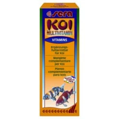 Sera KOI MULTIVITAMIN | 100ml Koifutter