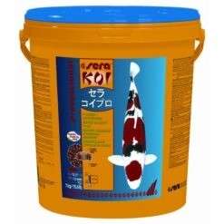 Sera Koi Professional Frühjahr-/Herbstfutter | 7 Kg Spezialfutter