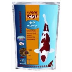 Sera Koi Professional Sommerfutter | 1000 G