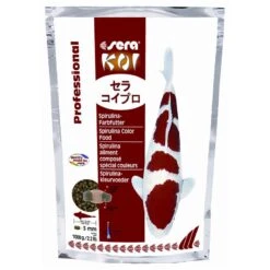 Sera Koi Professional Spirulina Farbfutter | 1000 G Koifutter