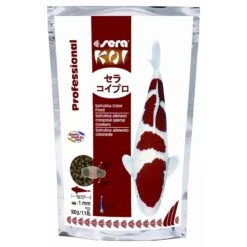 Sera Koi Professional Spirulina Farbfutter | 500 G
