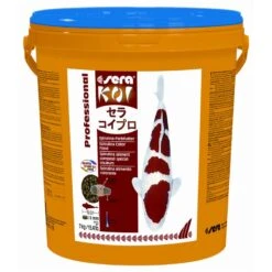 Sera Koi Professional Spirulina Farbfutter | 7kg Für Koi`s