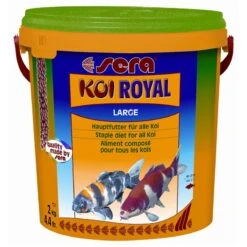 Sera Koi Royal Large | 10 Liter Koifutter