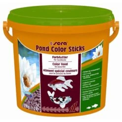 Sera Pond Color Sticks | 3800 Ml Fischfutter