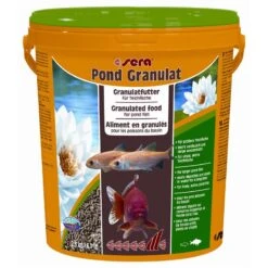 Sera Pond Granulat | 21 Liter Granulatfutter Für Fische