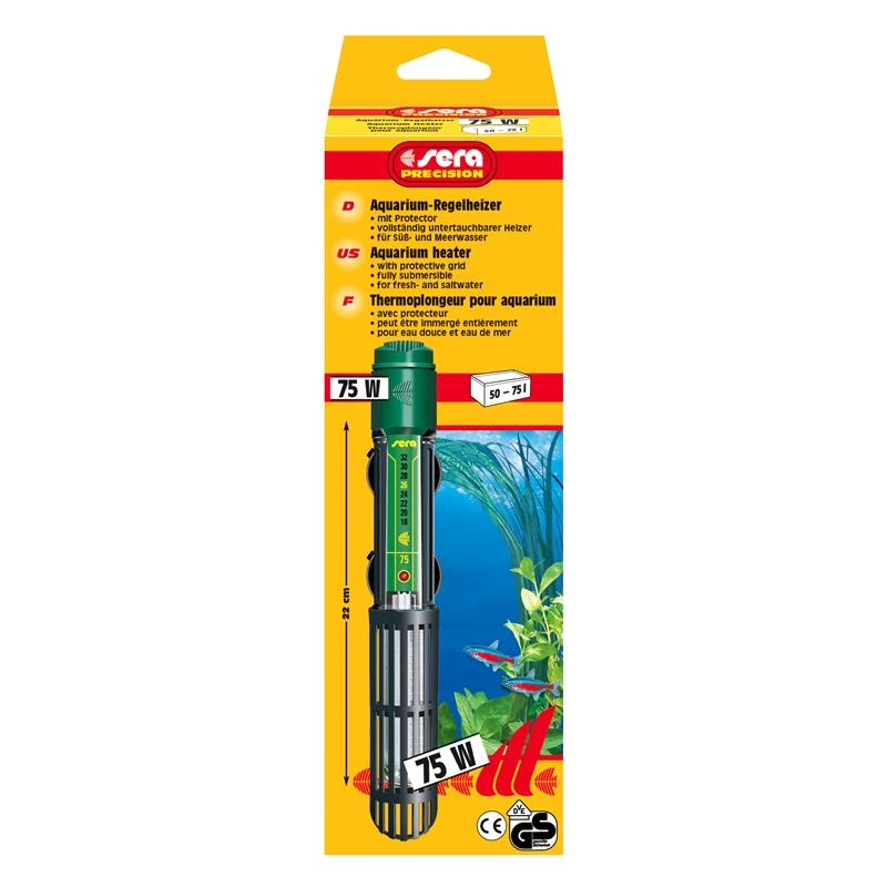 Sera Regelheizer | 75Watt 3 Sera Regelheizer | 75Watt