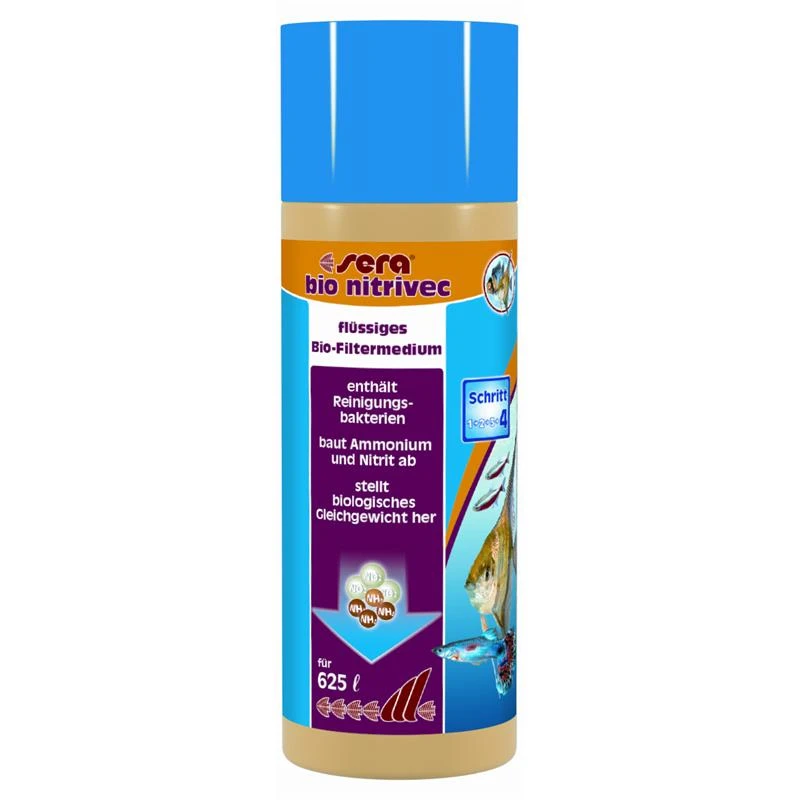 Sera Bio Nitrivec | 250ml Wasseraufbereiter 3 Sera Bio Nitrivec | 250ml Wasseraufbereiter