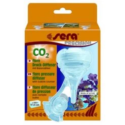 Sera Flore CO2 Passiv-Druck-Diffusor