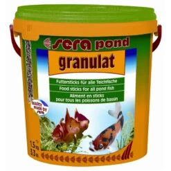 Sera Pond Granulat | 10 Liter Futtersticks