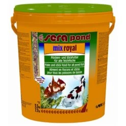 Sera Pond Mix Royal | 20 Liter Teichfischfutter